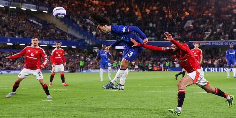 Đội hình ra sân dự kiến của Chelsea vs Manchester United